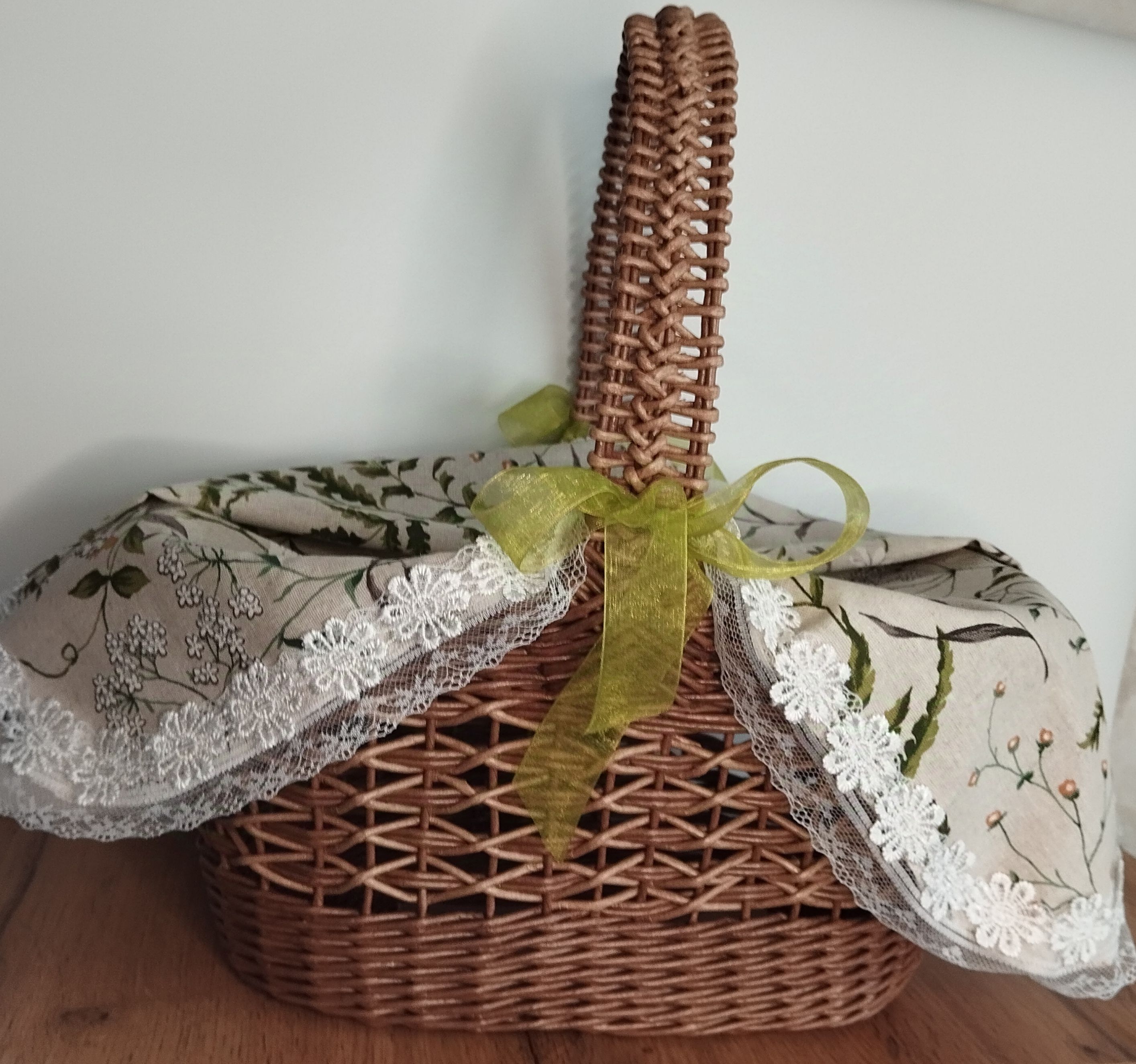 Фруктовница, корзина для фруктов, ручное изготовление
